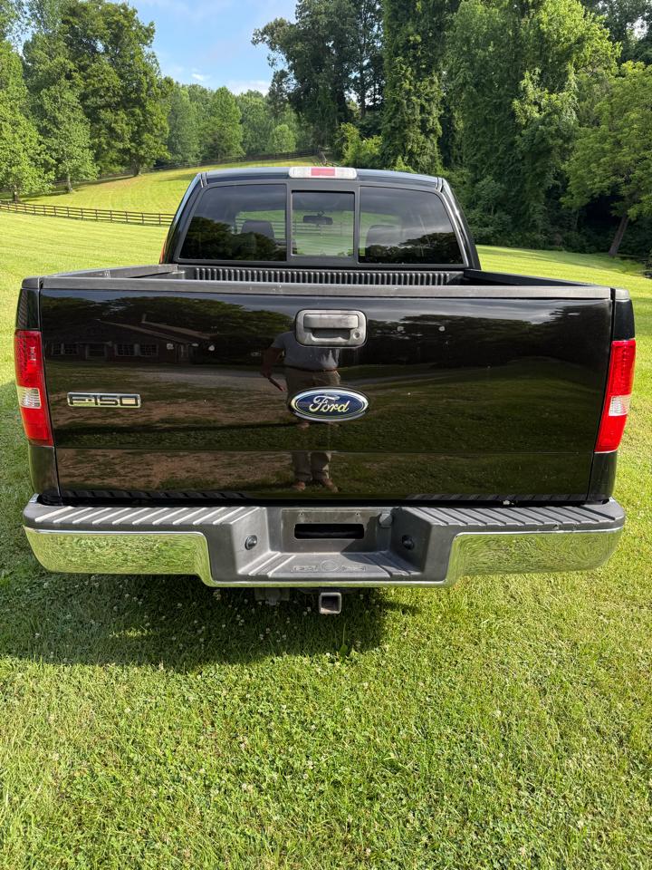 Ford F-150 4WD SuperCab 145" XLT 2007