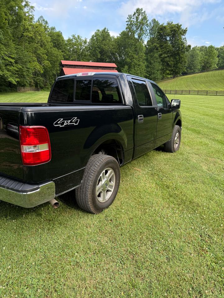 Ford F-150 4WD SuperCab 145" XLT 2007