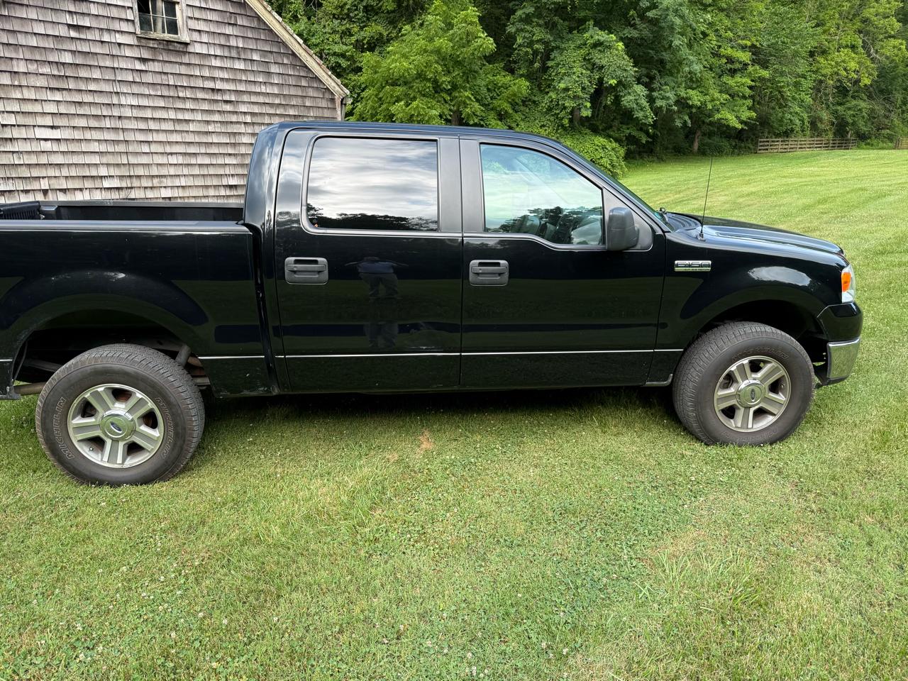 Ford F-150 4WD SuperCab 145" XLT 2007