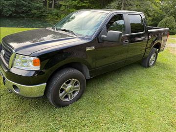 2007 Ford F-150 4WD SuperCab 145" XLT