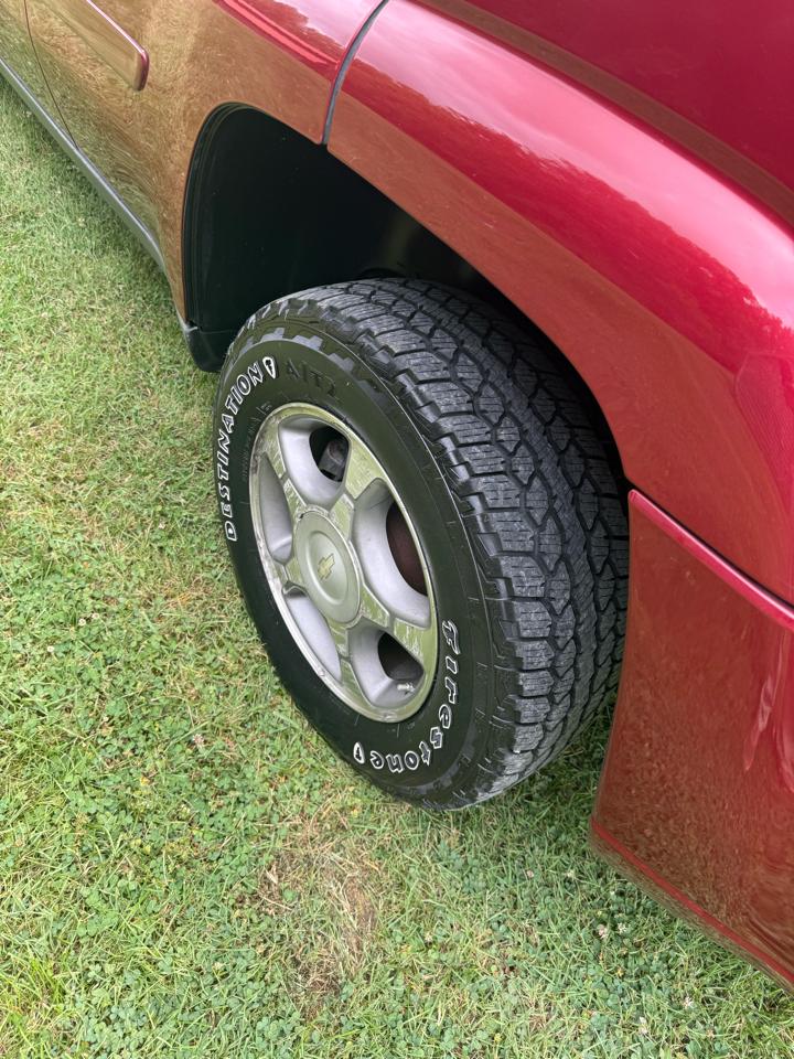 Chevrolet TrailBlazer LS1 2WD 2007