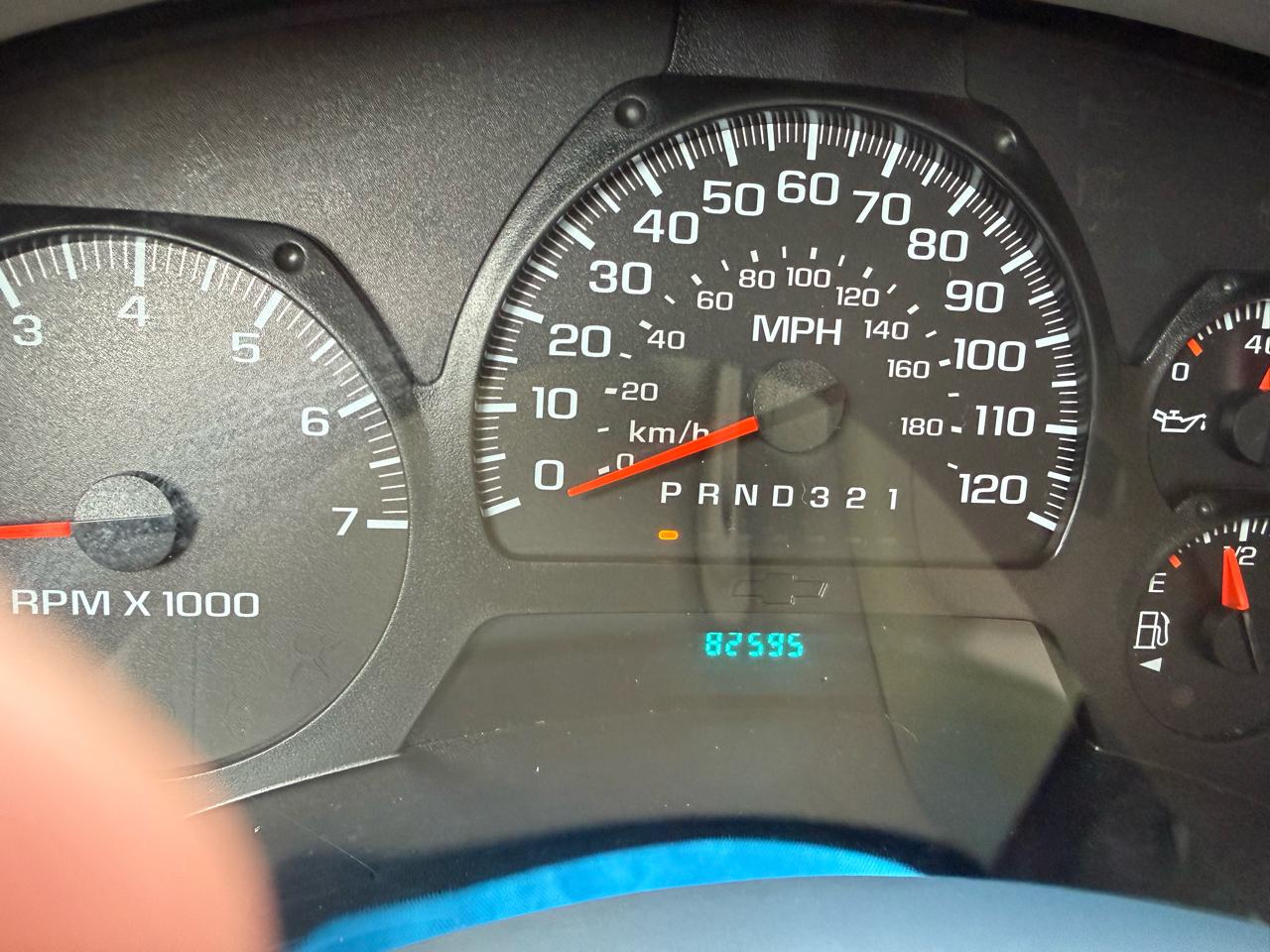 Chevrolet TrailBlazer LS1 2WD 2007