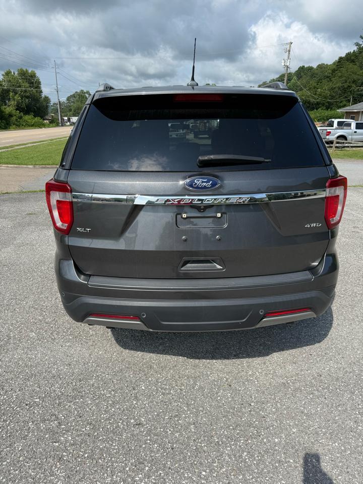 Ford Explorer 4dr XLT 4WD 2019