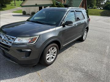 2019 Ford Explorer 4dr XLT 4WD
