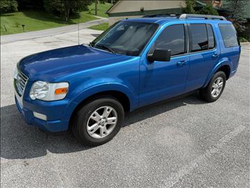 2010 Ford Explorer XLT 4.0L 4WD