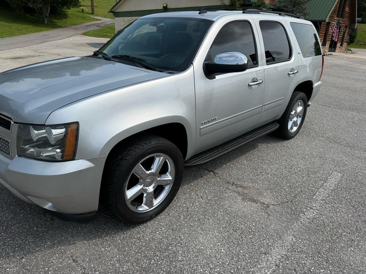 Chevrolet Tahoe LTZ 4WD 2013