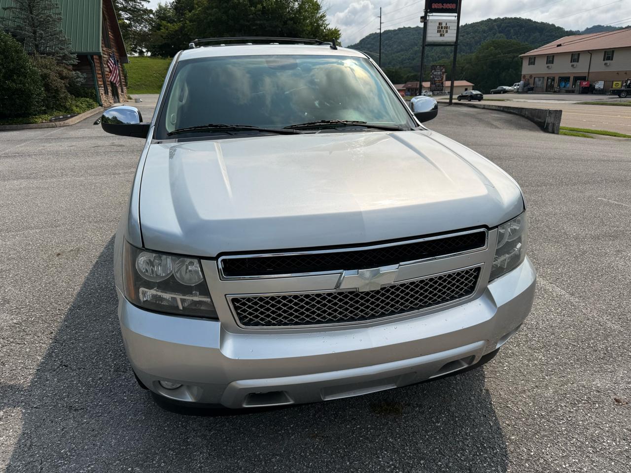 Chevrolet Tahoe LTZ 4WD 2013