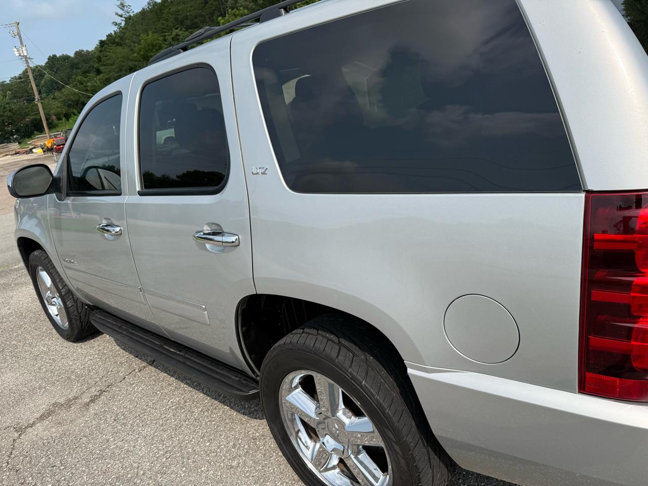 Chevrolet Tahoe LTZ 4WD 2013