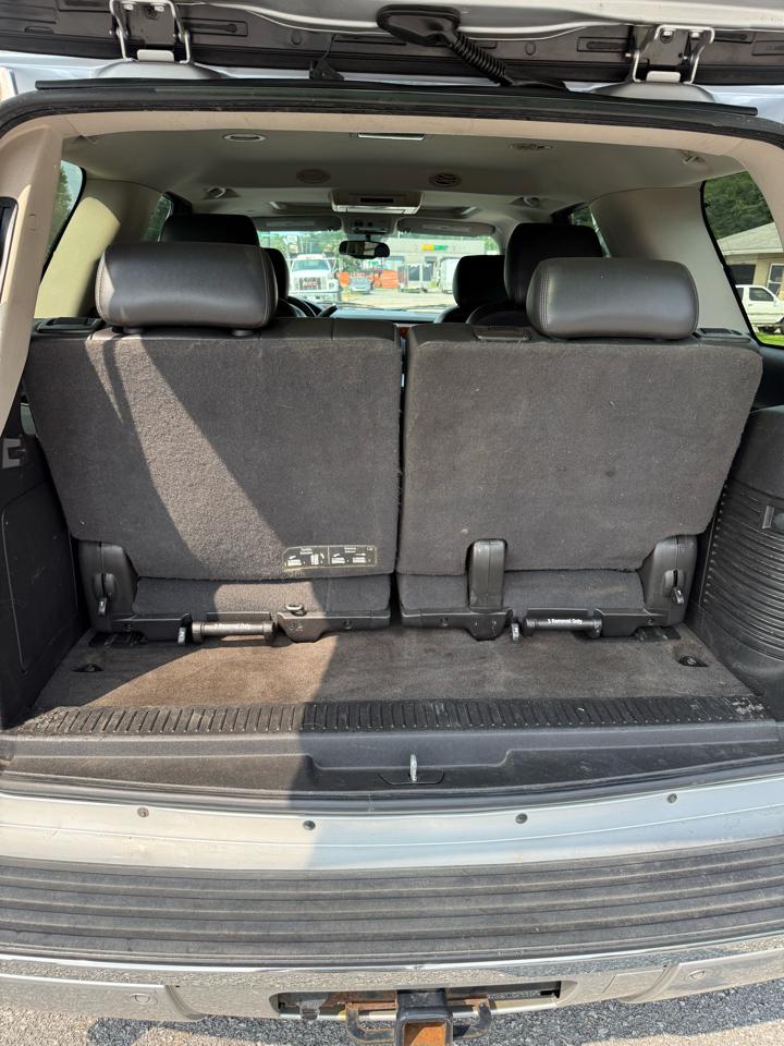 Chevrolet Tahoe LTZ 4WD 2013