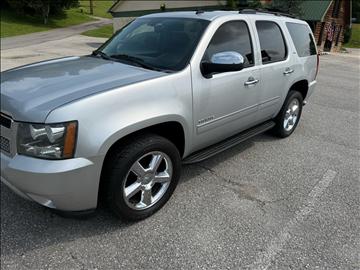2013 Chevrolet Tahoe LTZ 4WD