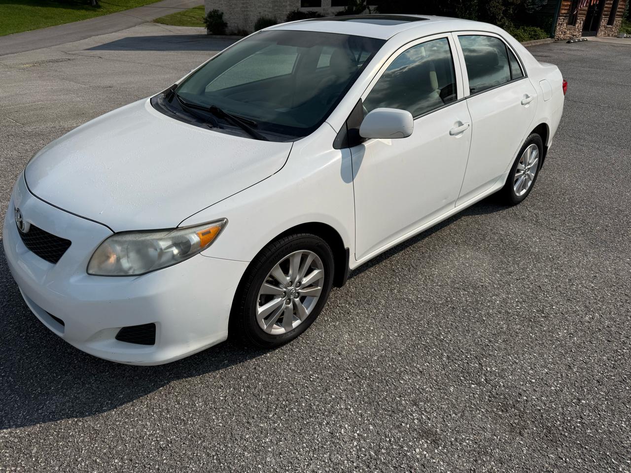 Toyota Corolla 4dr Sdn Auto (Natl) 2009