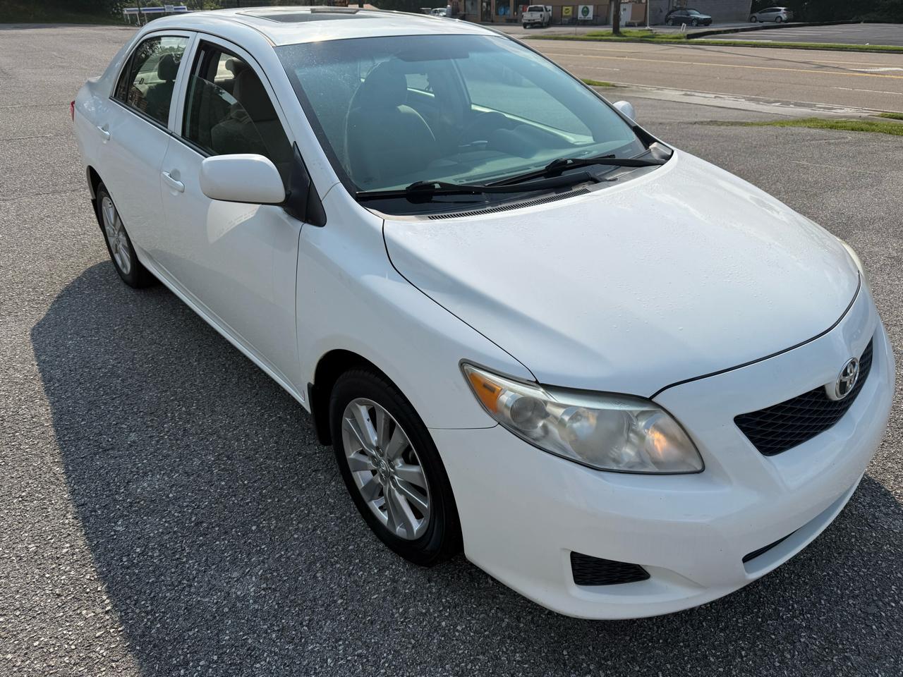 Toyota Corolla 4dr Sdn Auto (Natl) 2009