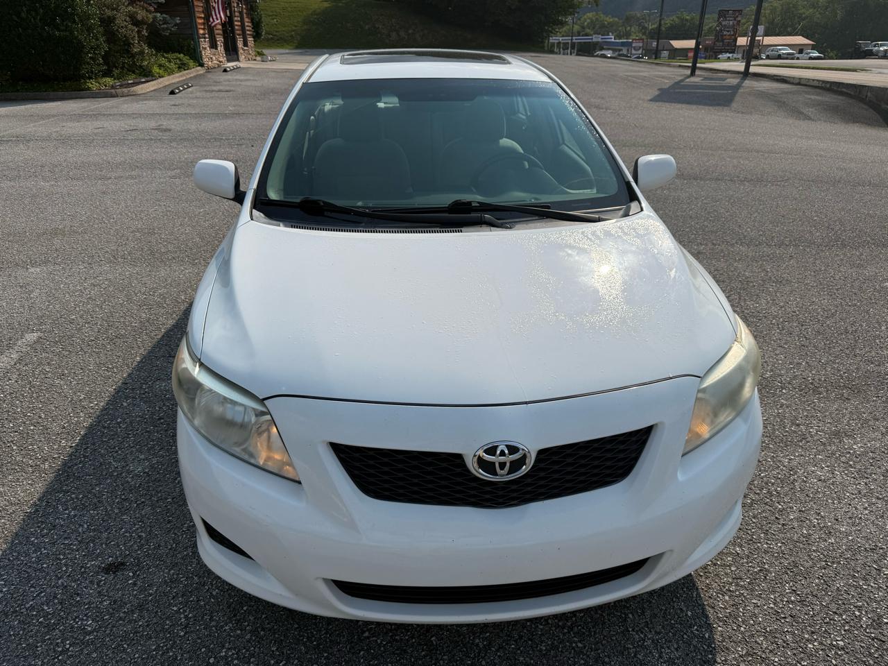 Toyota Corolla 4dr Sdn Auto (Natl) 2009