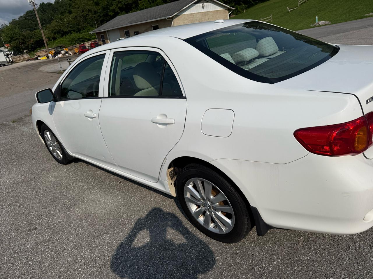 Toyota Corolla 4dr Sdn Auto (Natl) 2009