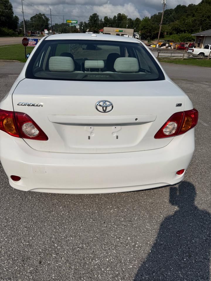 Toyota Corolla 4dr Sdn Auto (Natl) 2009