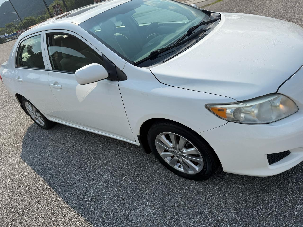 Toyota Corolla 4dr Sdn Auto (Natl) 2009