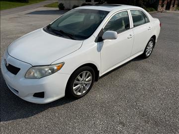 2009 Toyota Corolla 4dr Sdn Auto (Natl)