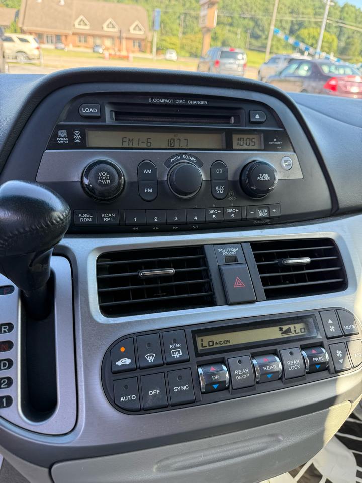 Honda Odyssey EX-L 2010