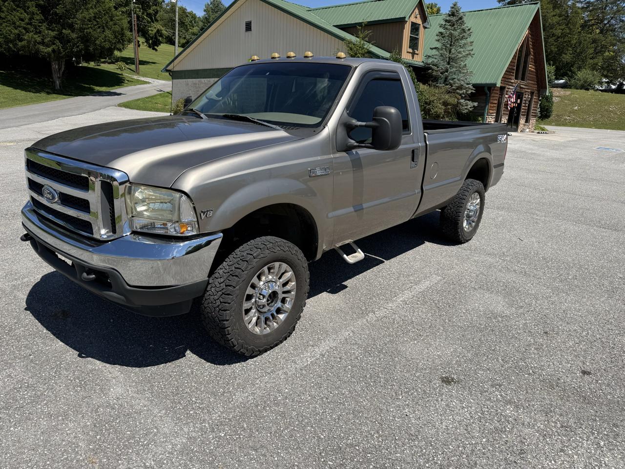 2002 Ford F-250 SD XL 4WD