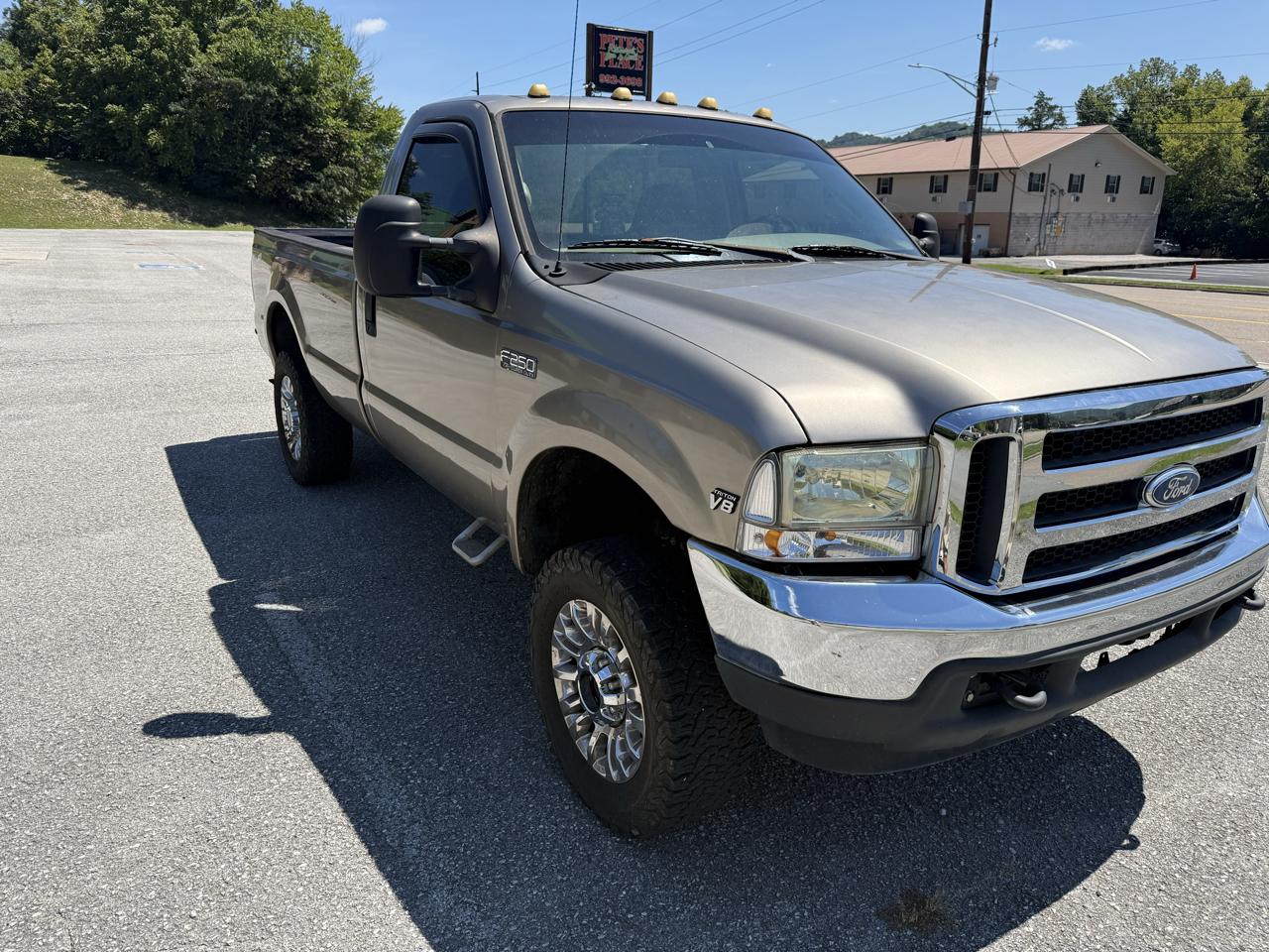 Ford F-250 SD XL 4WD 2002
