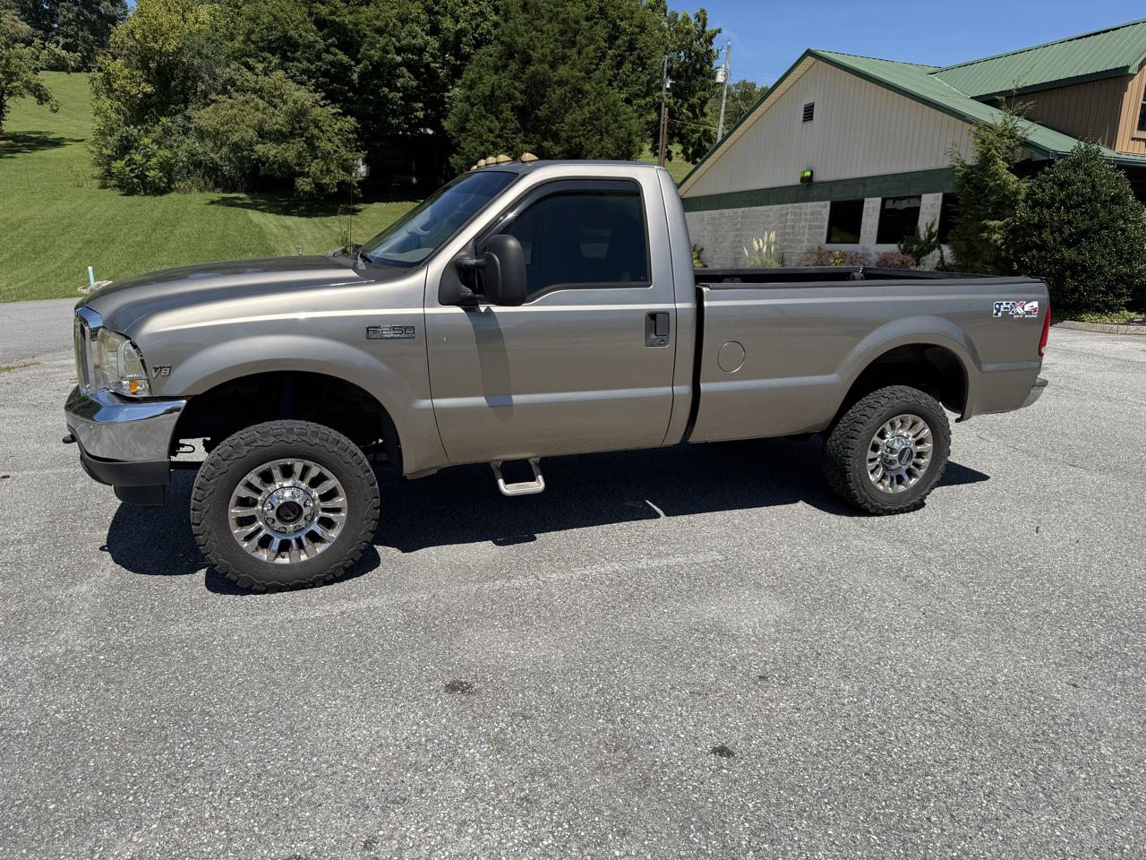 Ford F-250 SD XL 4WD 2002