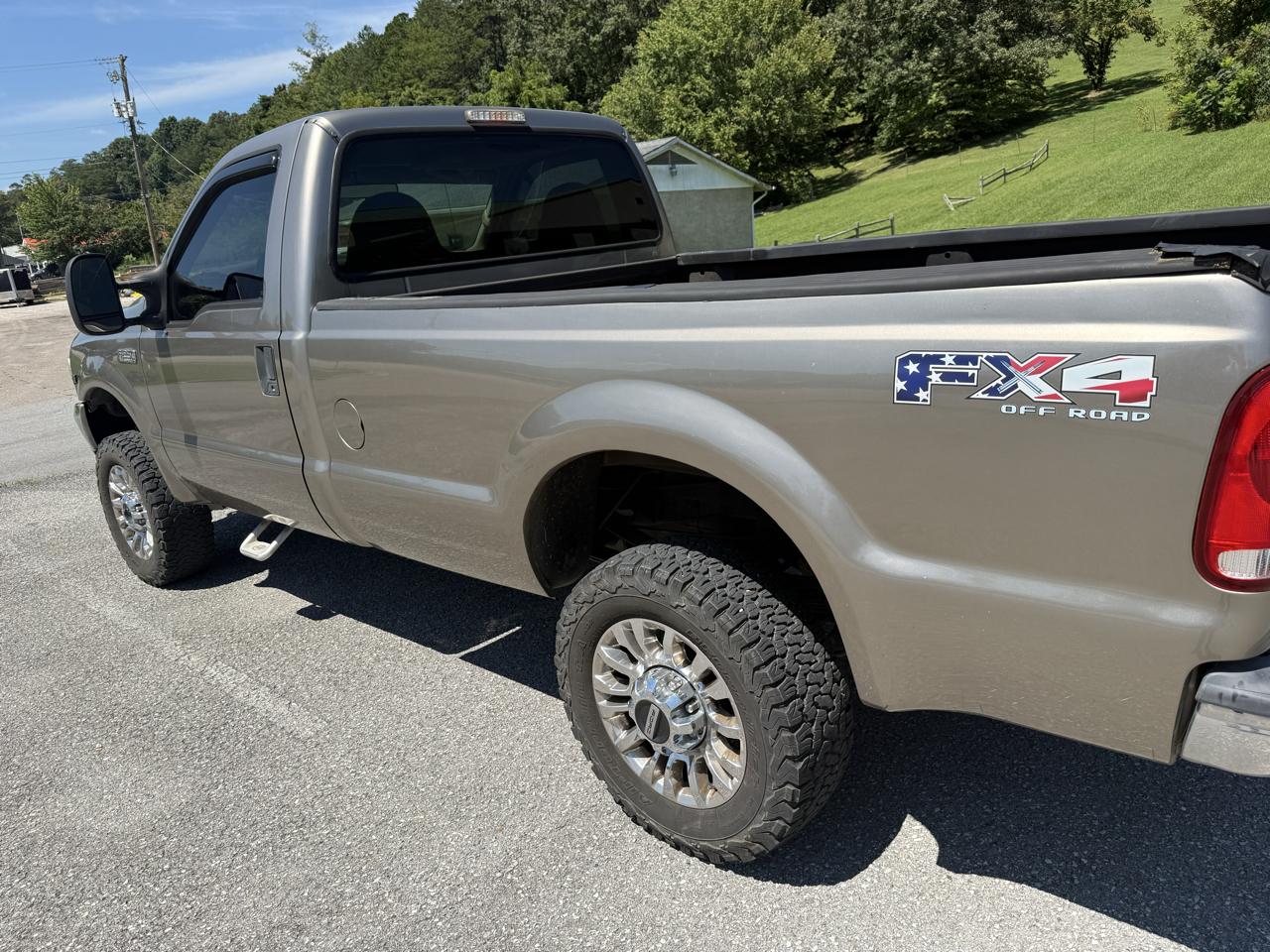 Ford F-250 SD XL 4WD 2002
