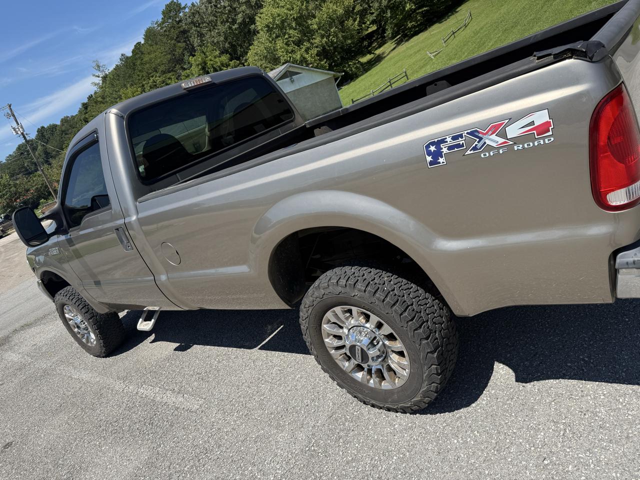 Ford F-250 SD XL 4WD 2002