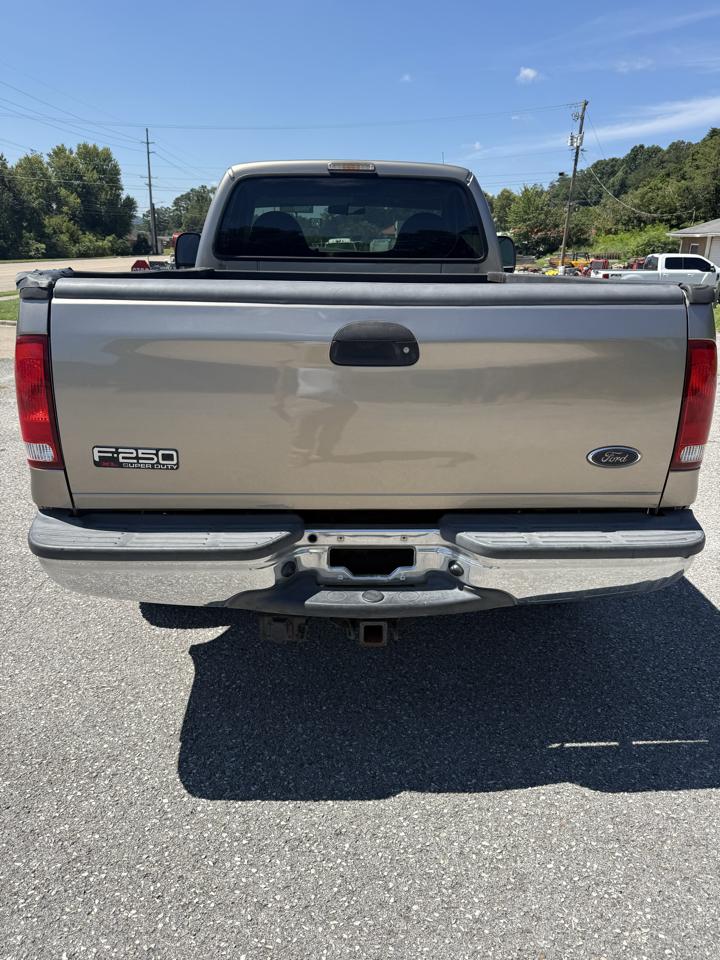 Ford F-250 SD XL 4WD 2002
