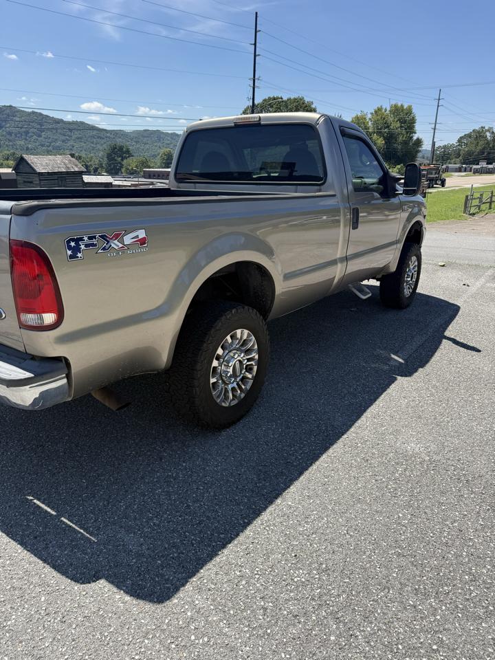 Ford F-250 SD XL 4WD 2002