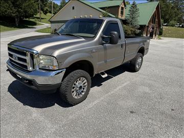2002 Ford F-250 SD XL 4WD
