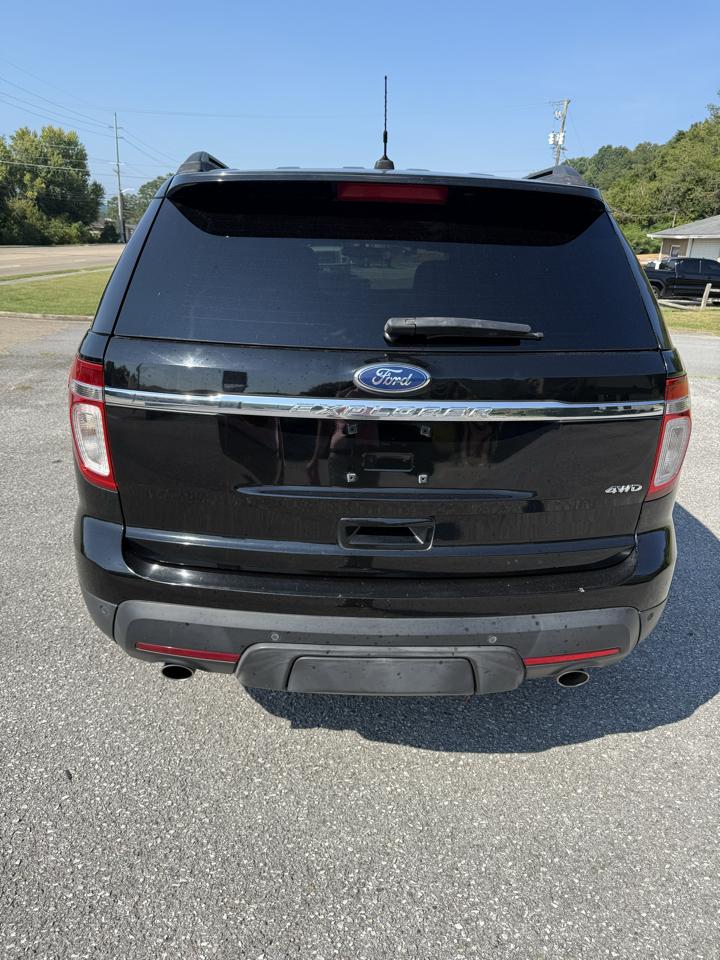 Ford Explorer Base 4WD 2012