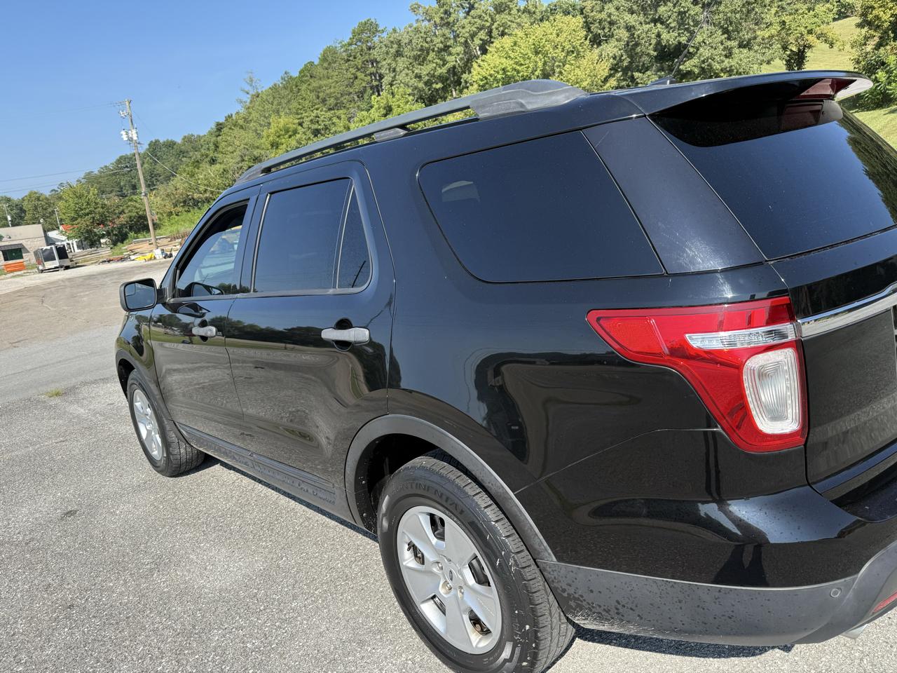 Ford Explorer Base 4WD 2012