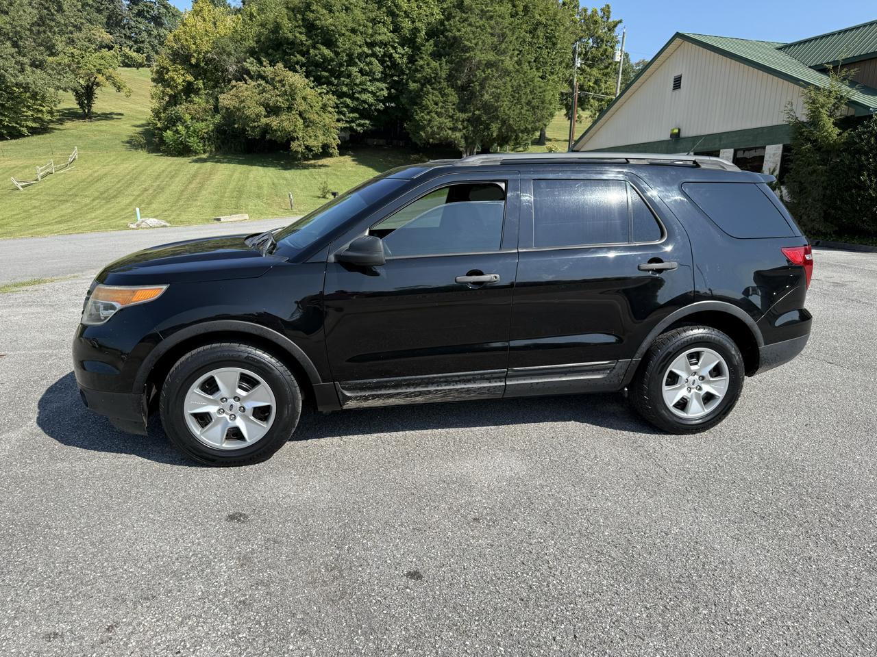 Ford Explorer Base 4WD 2012
