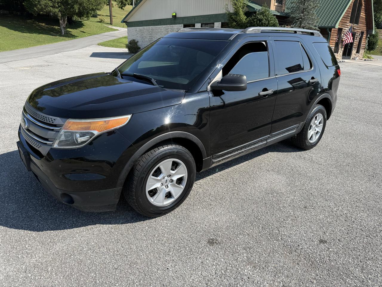 Ford Explorer Base 4WD 2012