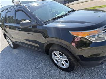 2012 Ford Explorer Base 4WD