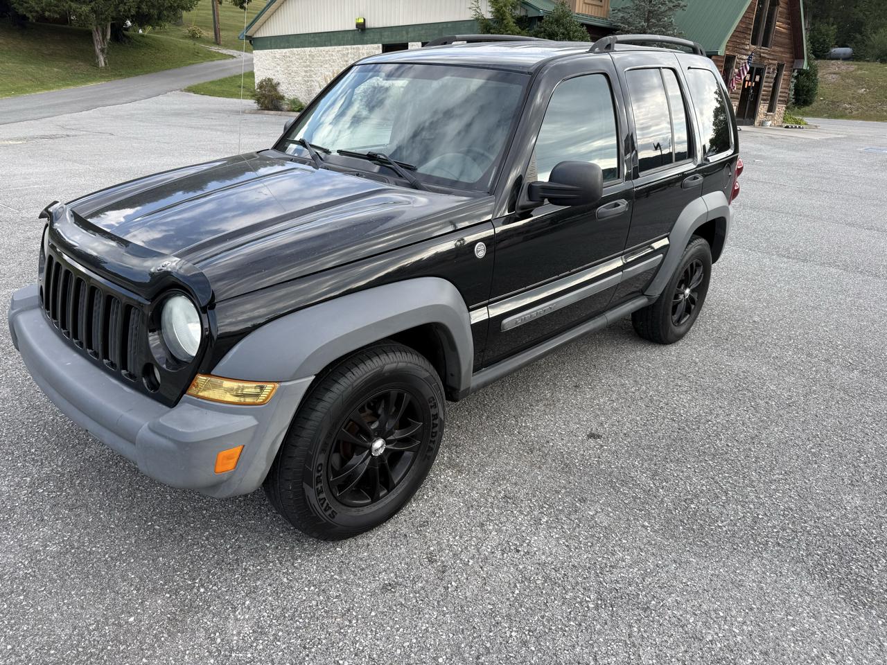 Jeep Liberty Sport 4WD 2005