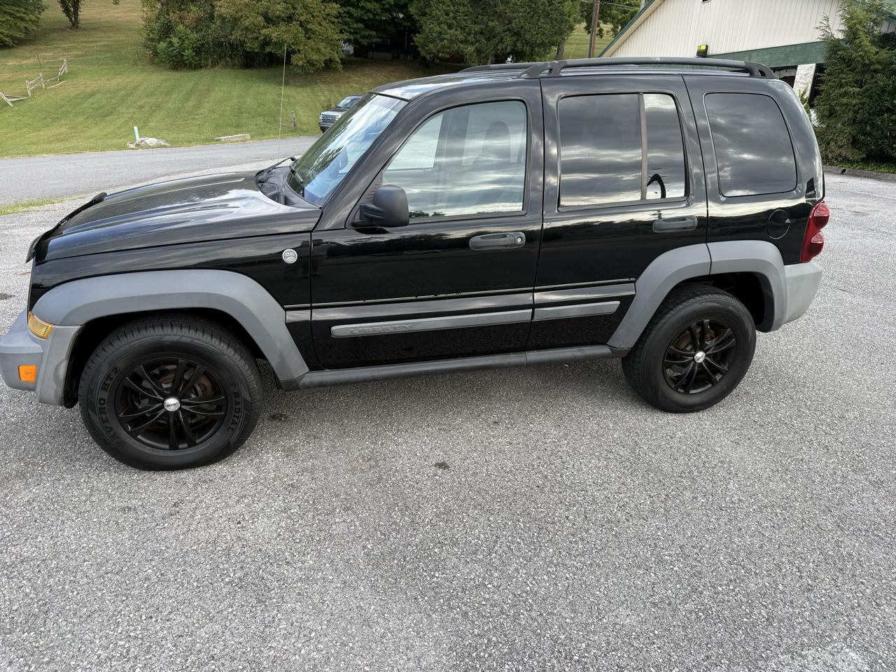 Jeep Liberty Sport 4WD 2005