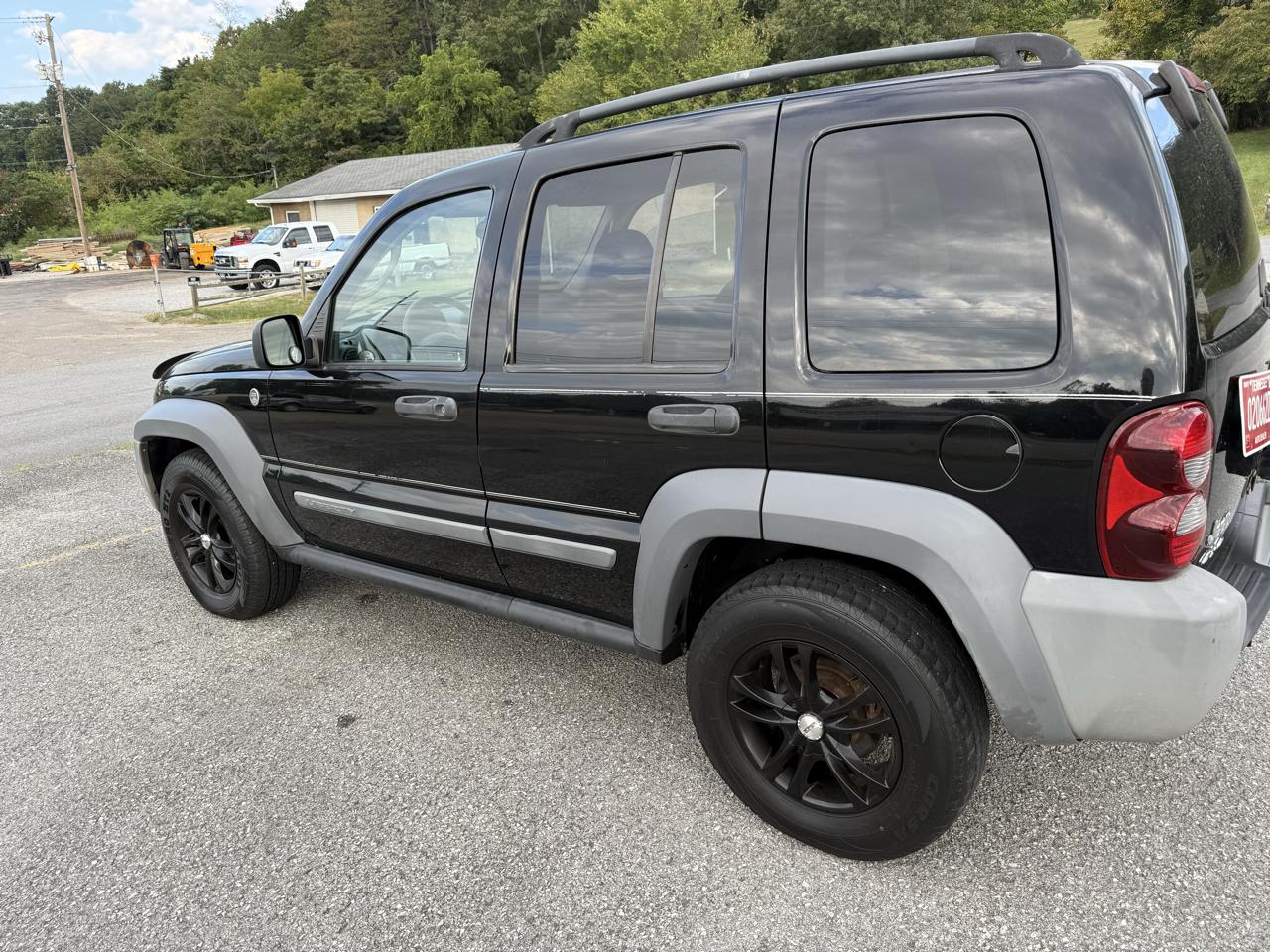 Jeep Liberty Sport 4WD 2005