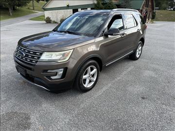 2016 Ford Explorer 4dr 114" WB 4.0L XLT Sport 4WD