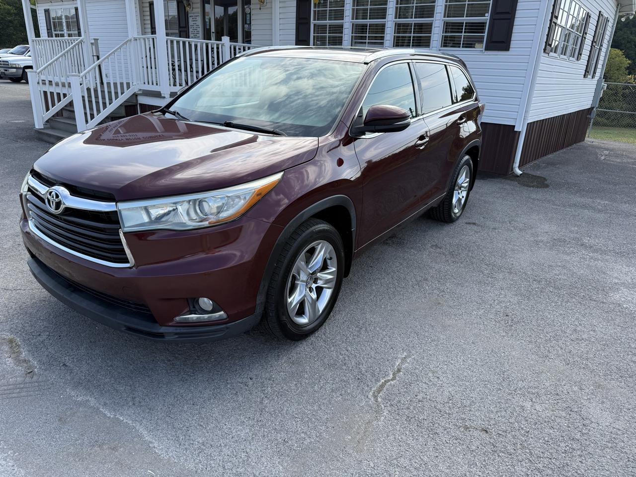 Toyota Highlander Limited AWD V6 2016