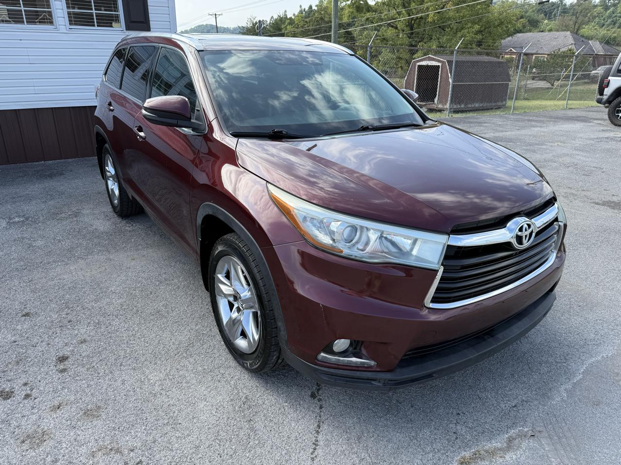 Toyota Highlander Limited AWD V6 2016