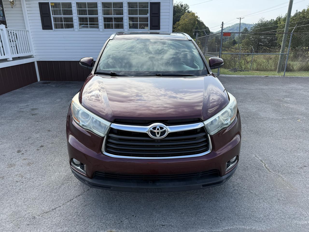 Toyota Highlander Limited AWD V6 2016