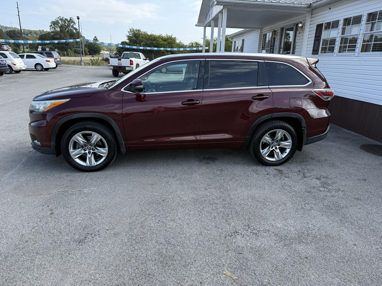 Toyota Highlander Limited AWD V6 2016