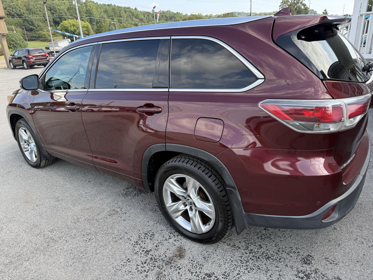Toyota Highlander Limited AWD V6 2016