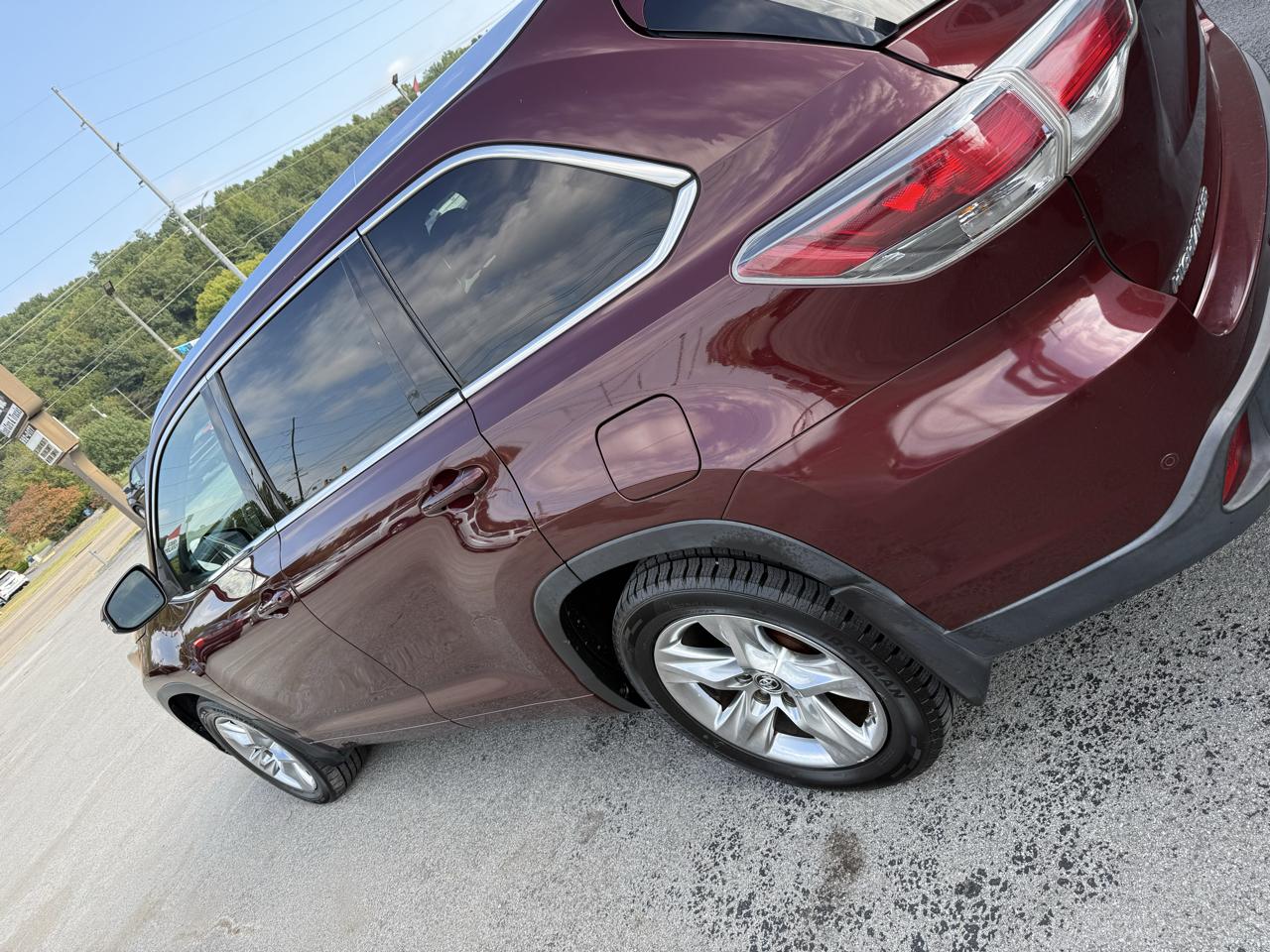 Toyota Highlander Limited AWD V6 2016