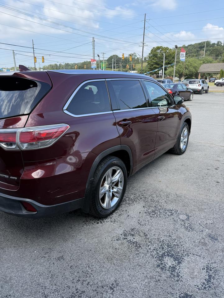 Toyota Highlander Limited AWD V6 2016