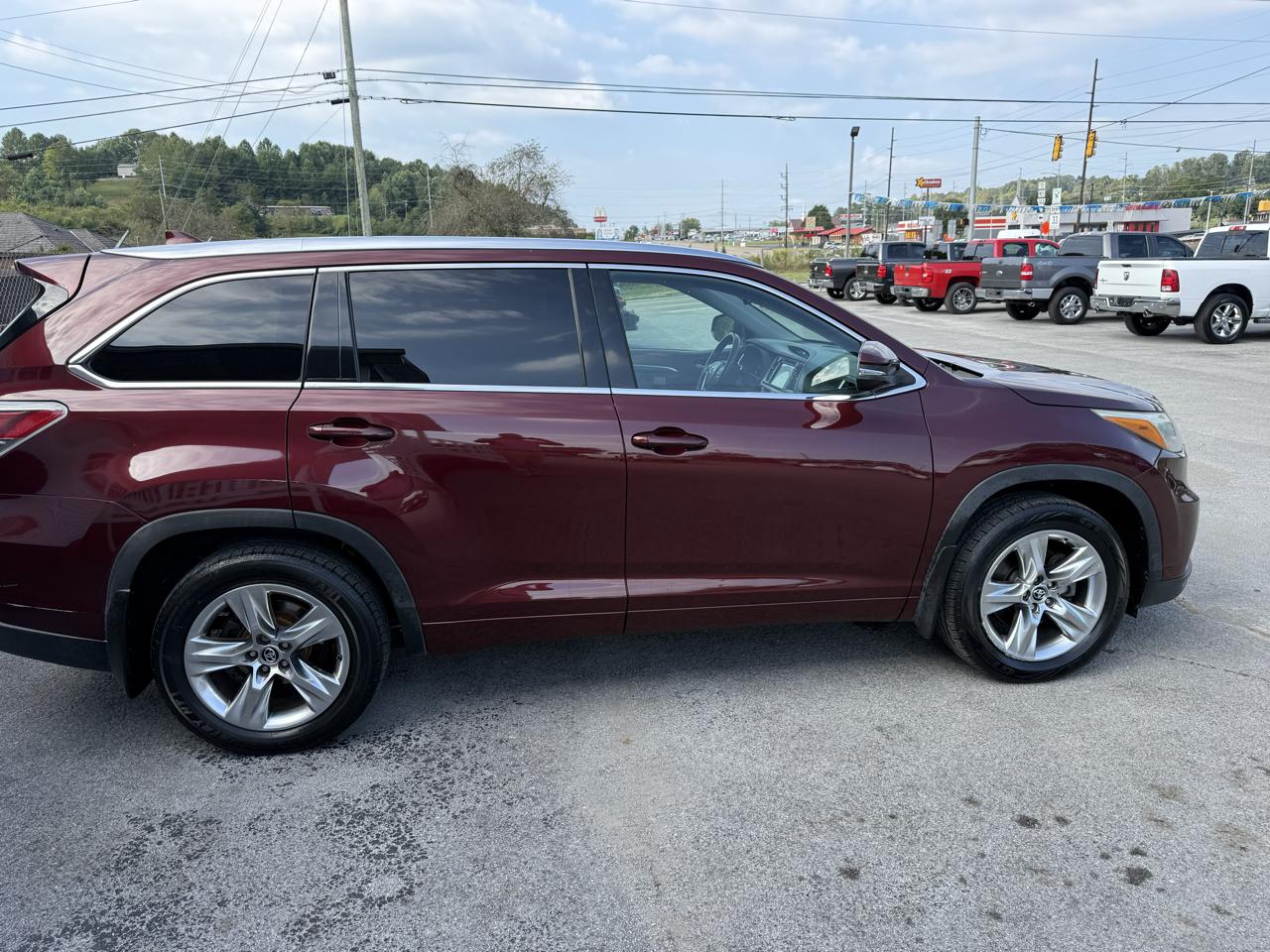 Toyota Highlander Limited AWD V6 2016