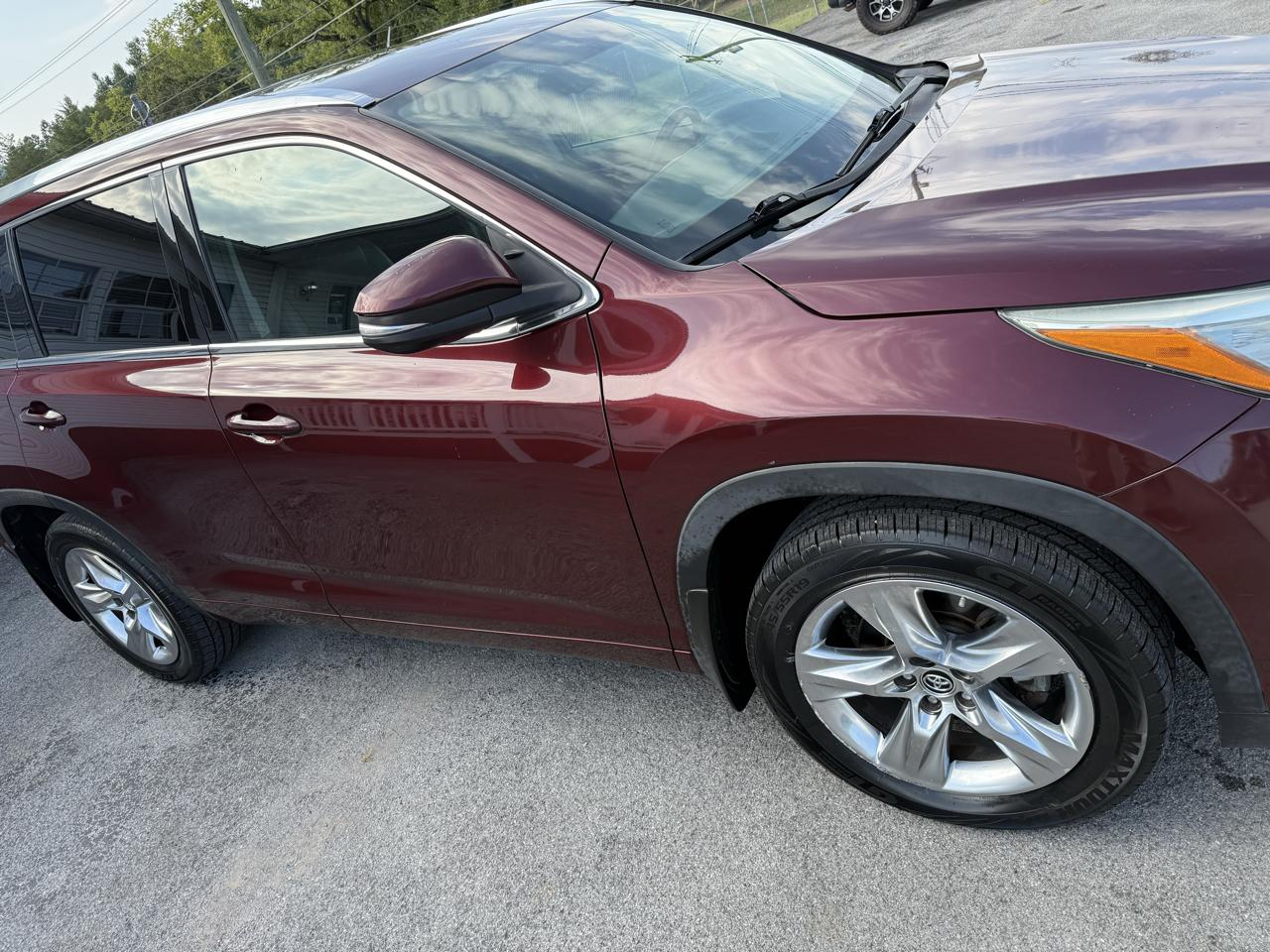 Toyota Highlander Limited AWD V6 2016