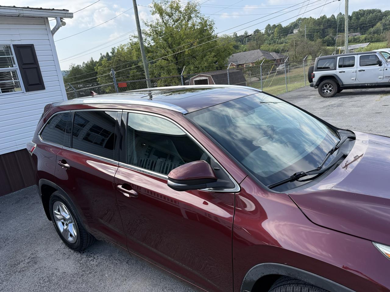 Toyota Highlander Limited AWD V6 2016