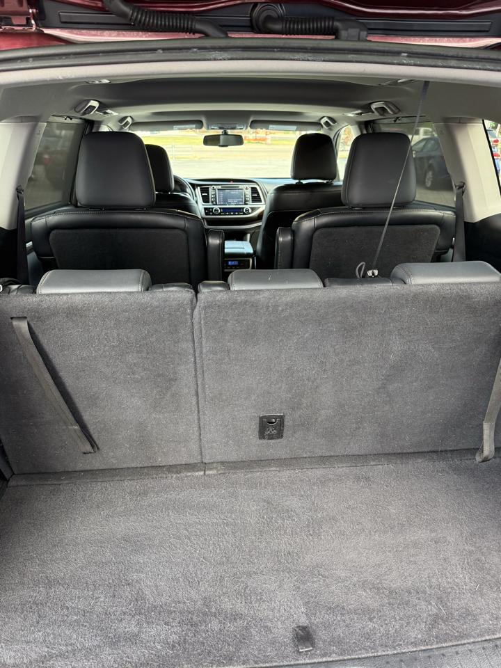 Toyota Highlander Limited AWD V6 2016